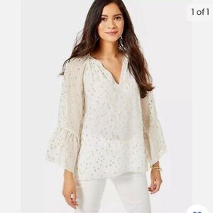 Lilly Pulitzer Matilda Silk Top